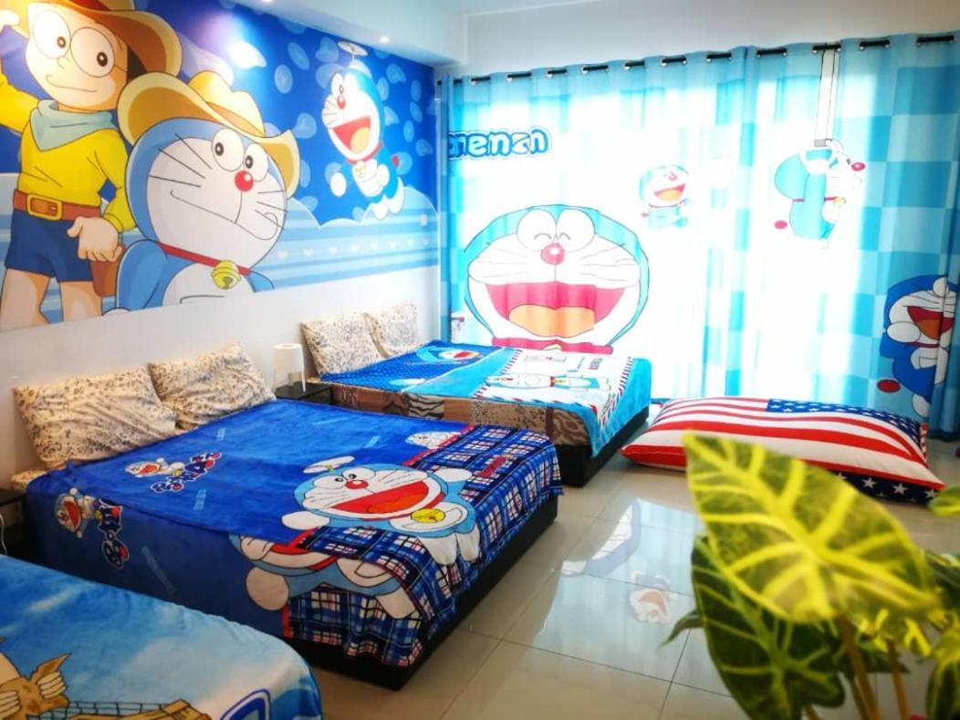 Vince'S Icity Soho Homestay Water Park Red Carpet Shah Alam Light City Central Exterior photo